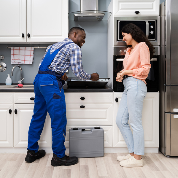 how long does it typically take to complete cooktop repair services in Arrington Tennessee